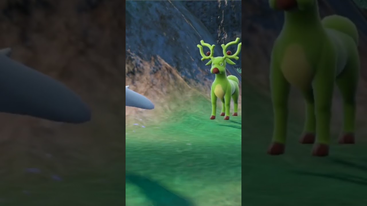 色違いオドシシ #ポケモンSV #ポケモンバイオレット #ポケモンスカーレット