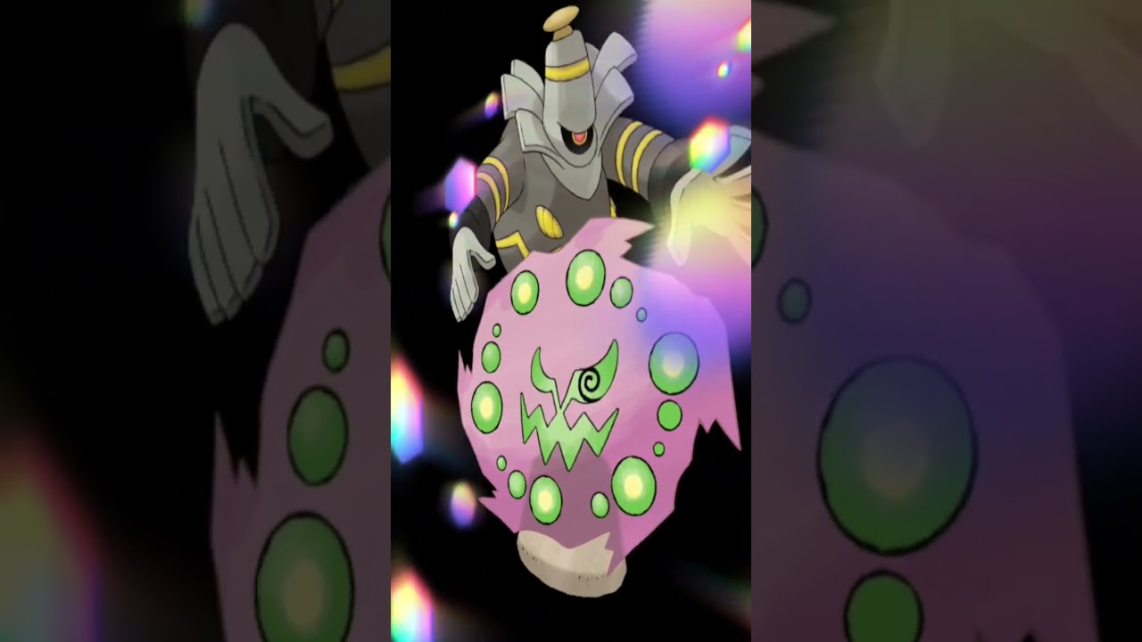 ポケモン合体シリーズ37 ヨノワール＋ミカルゲ　#pokemon #ポケモン #合体 #イラスト #お絵描き #ポケモンsv #ファンアート