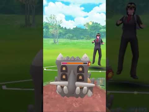 カイリュー、ヤミラミ、ラグラージのいいとこ取り Part4 （シーズン13 スーパーリーグ）【ポケモンGO】 #Shorts