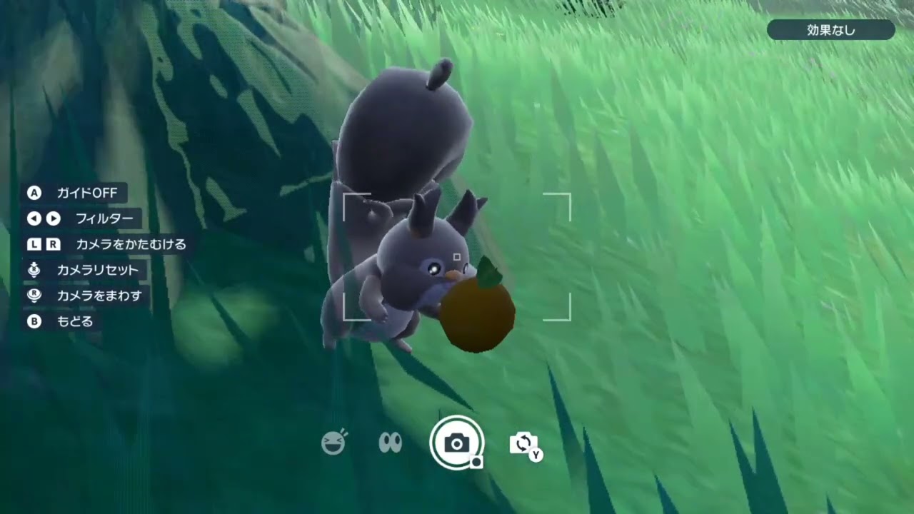 きのみをひたすら食べるホシガリス【ポケモンSV ポケモンスカーレット/バイオレット】