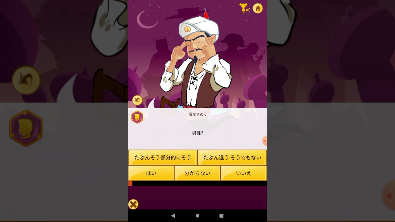 アキネーターでコラッタ出してみた。