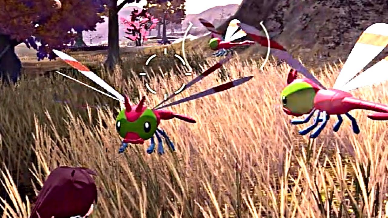 ヤンヤンマ発見して大興奮 Pokémon LEGENDS アルセウス #6