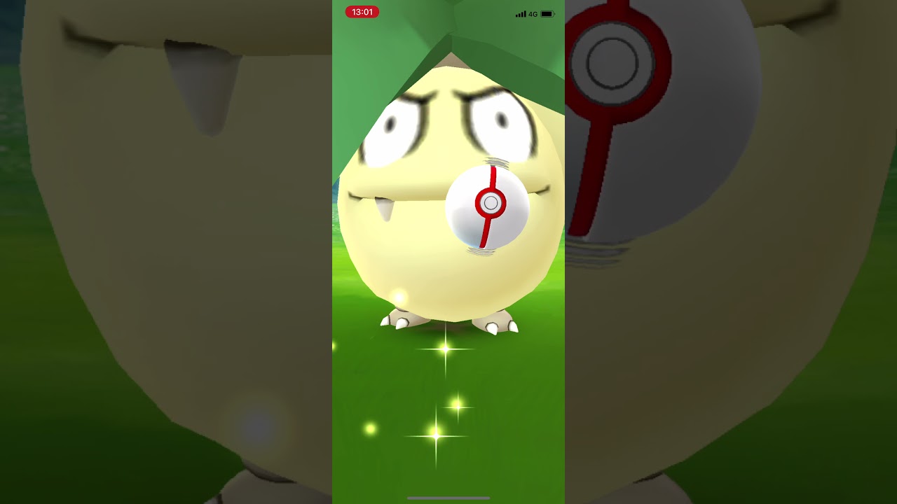 【ポケモンGO】アローラナッシー　エクセレントスロー　マジでヤバ過ぎる　＃Shorts