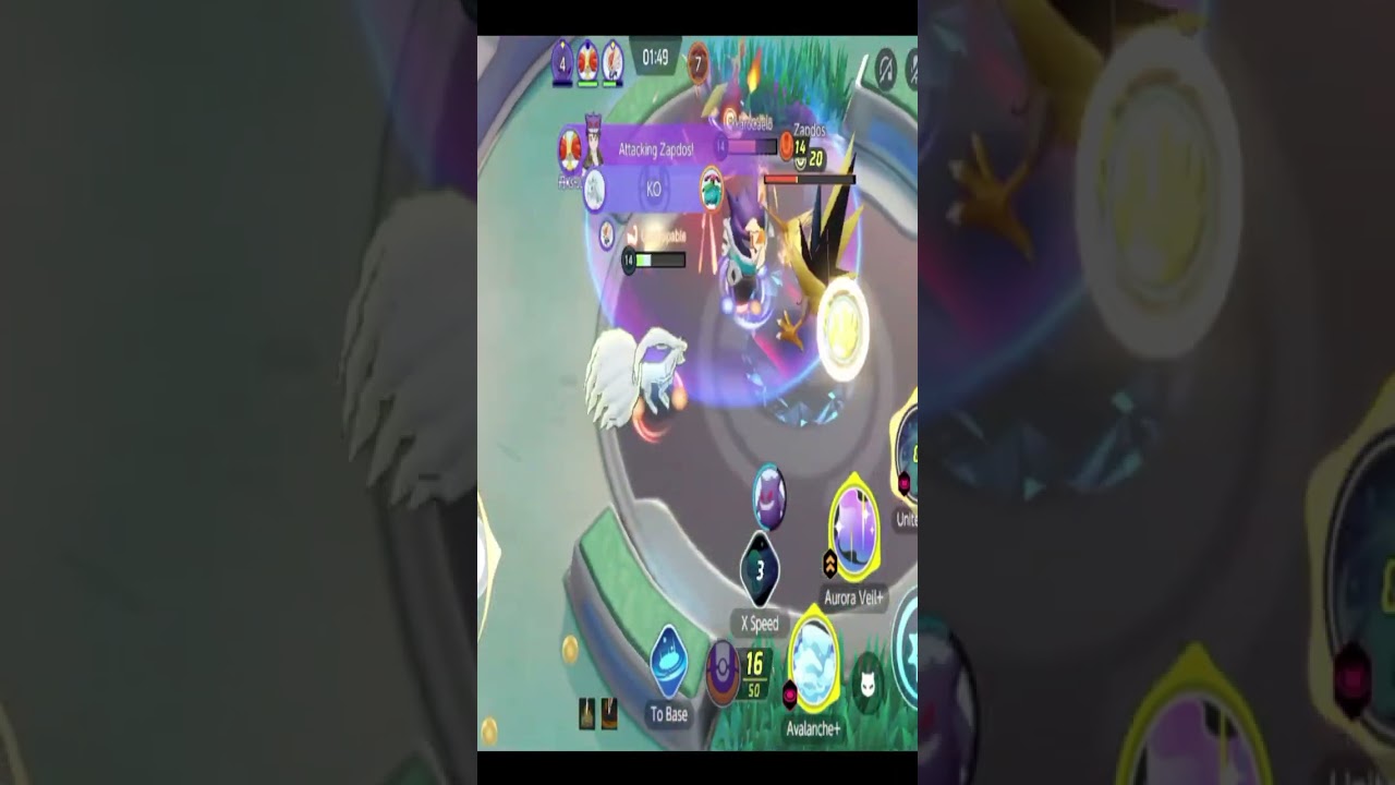 3 KILLS WITH NINETALES #pokemonunite #pokemon #short