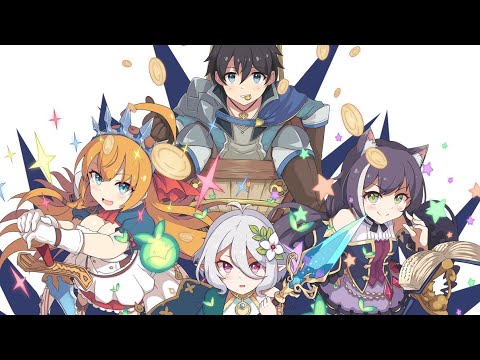 プリコネ2期放送が近いのでmad作ってみた！
