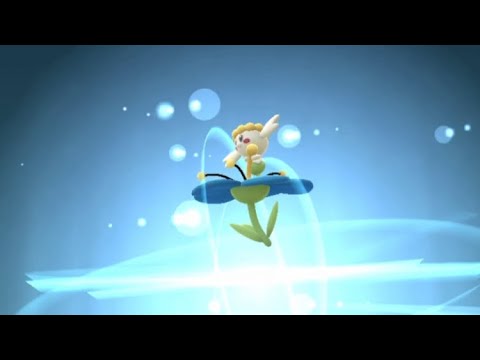 ポケモンGO フラベベ　進化　フラエッテ　Pokémon  GO