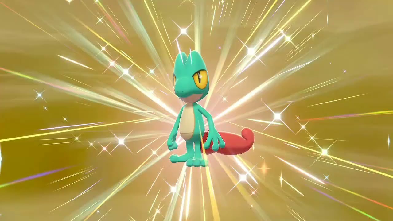 色違いキモリ進化【剣盾Version】キモリ、ジュプトル、ジュカイン