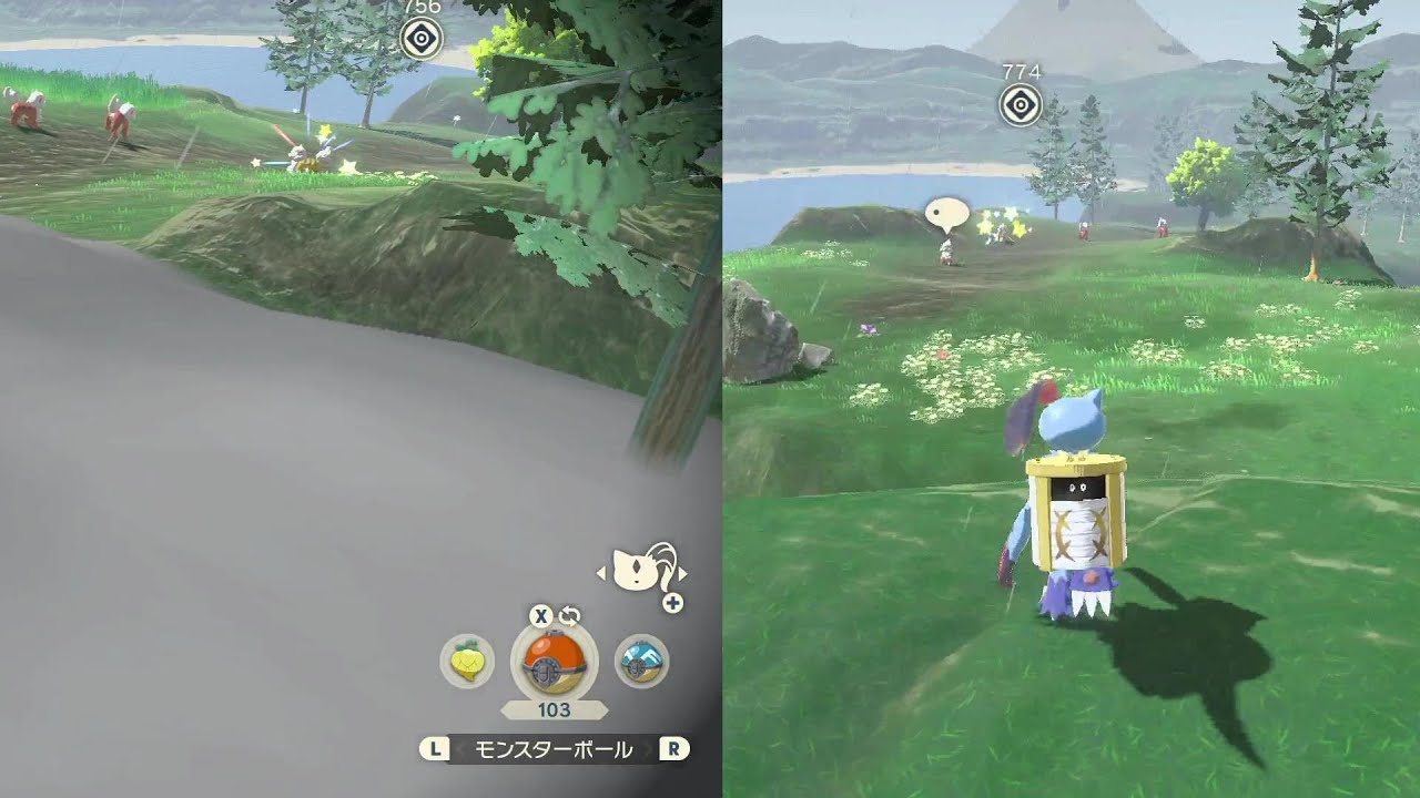 少なくなったら足すだけなヒスイガーディ色違い【PLA】【ポケモンレジェンズアルセウス】