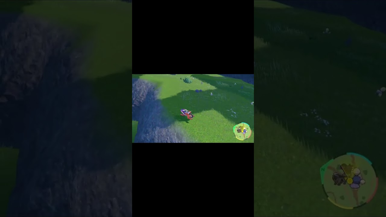 色違いワタッコの出現【ポケモンSV】【野生/大量発生】  #Shorts #ポケモン