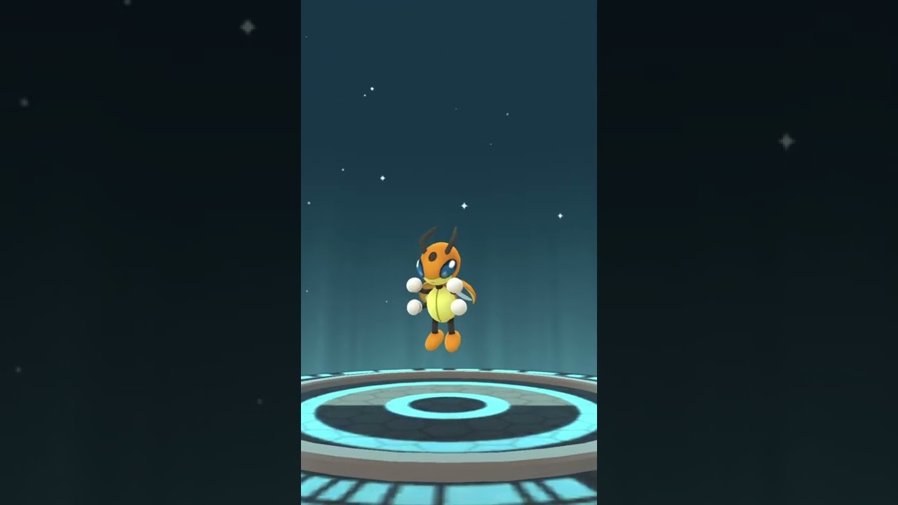 色違い　レディバの進化✨