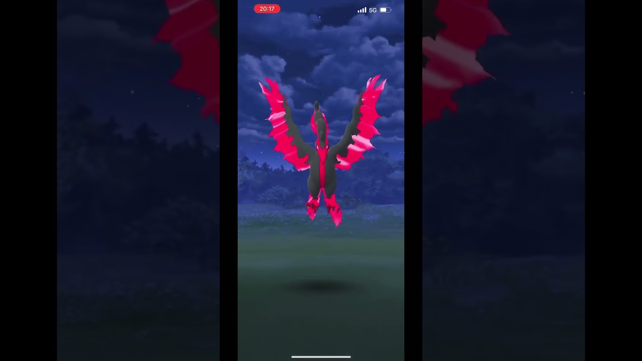 お香でガラルファイヤー出現！結果は・・・！？　#shorts #ポケモンGO