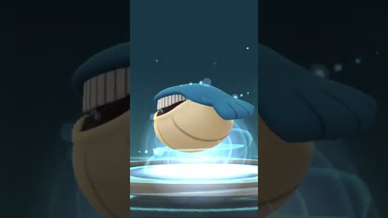 【ポケモンGO】ホエルコの進化　でけぇ・・