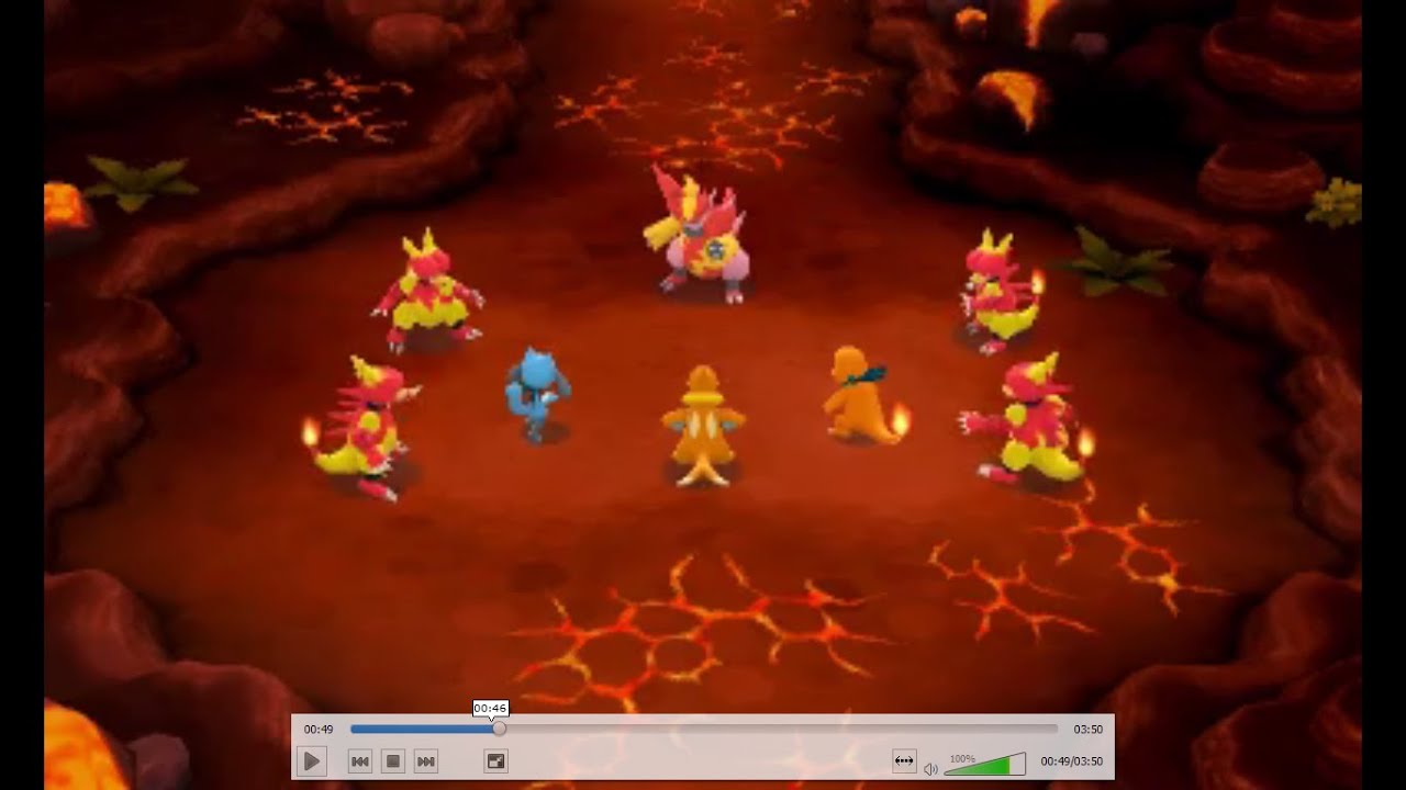 ポケモン超不思議のダンジョン VS ブーバーン & ブーバー (BOSS)