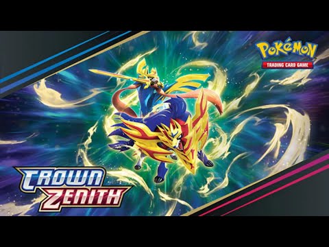 【#PTCGO】crown zenith２日目おつ【無課金】