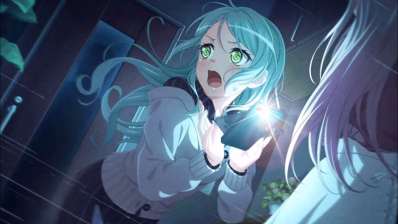 【ガルパ】テリブル・ホラー・ナイト 後日談 ☆3紗夜[FHD]