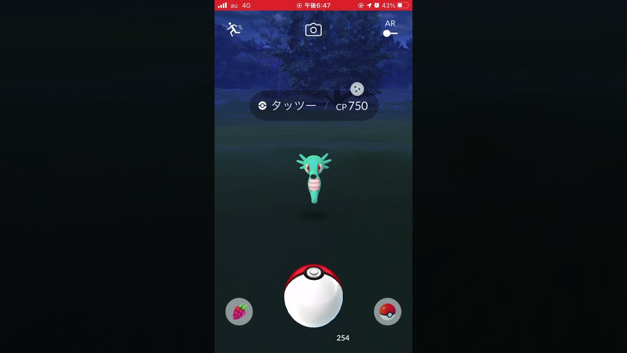 タッツー色違いありがとう😭 欲しかったんです ナムルちゃんよろしく #ポケモンgo #色違い ＃タッツー
