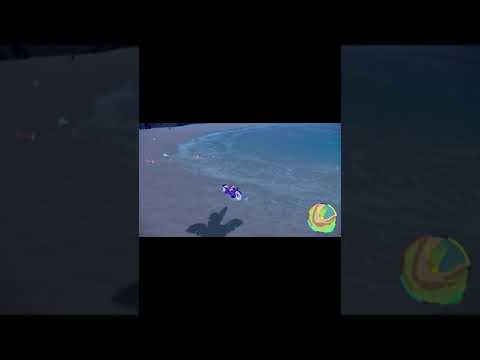 【最速】1番簡単に色違いのスナバァを厳選する方法！【 #ポケモンsv #スナバア 解説 】 #Shorts