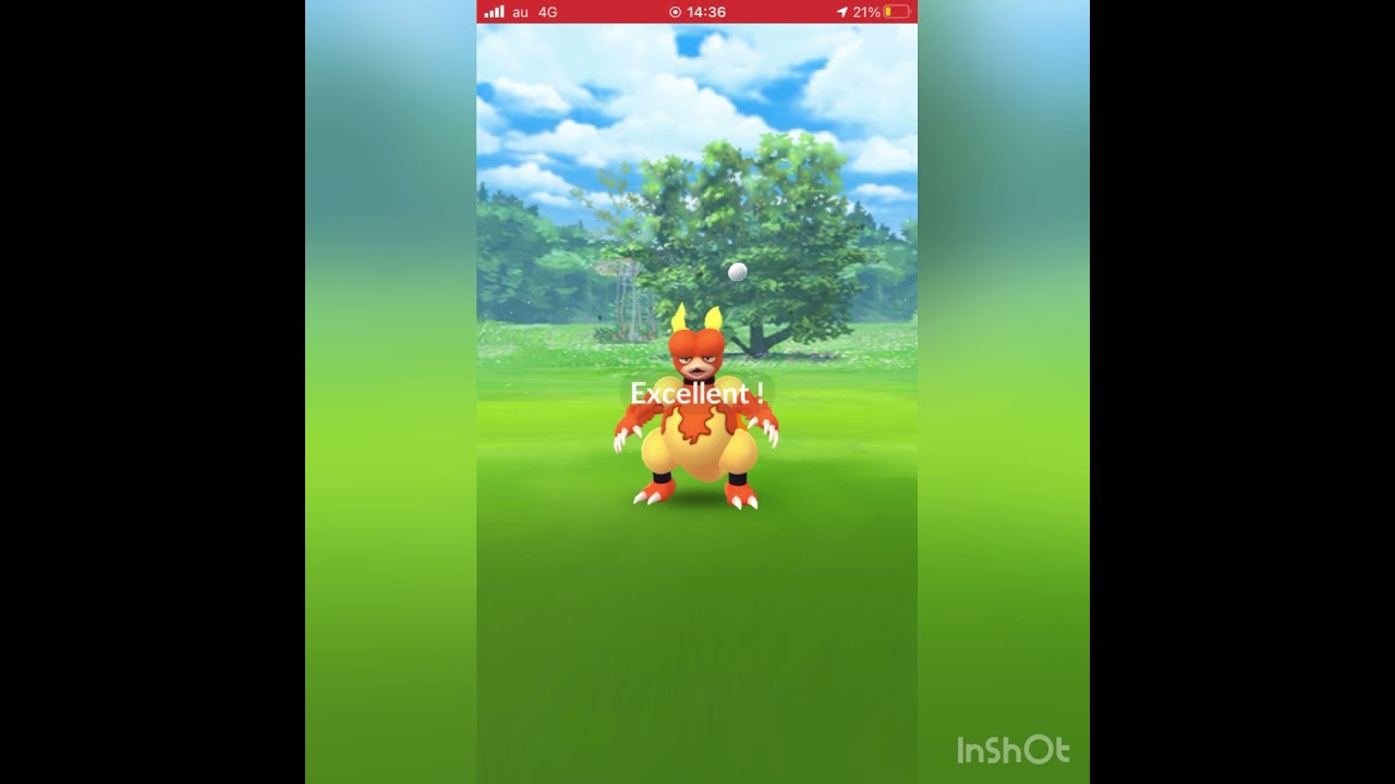 ポケモンGO野生でブーバーでたんだけど。。。