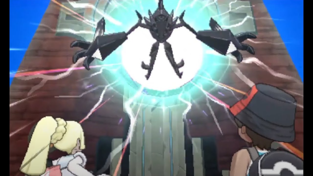 【ポケモンUSUM】ネクロズマ登場の瞬間 #Shorts