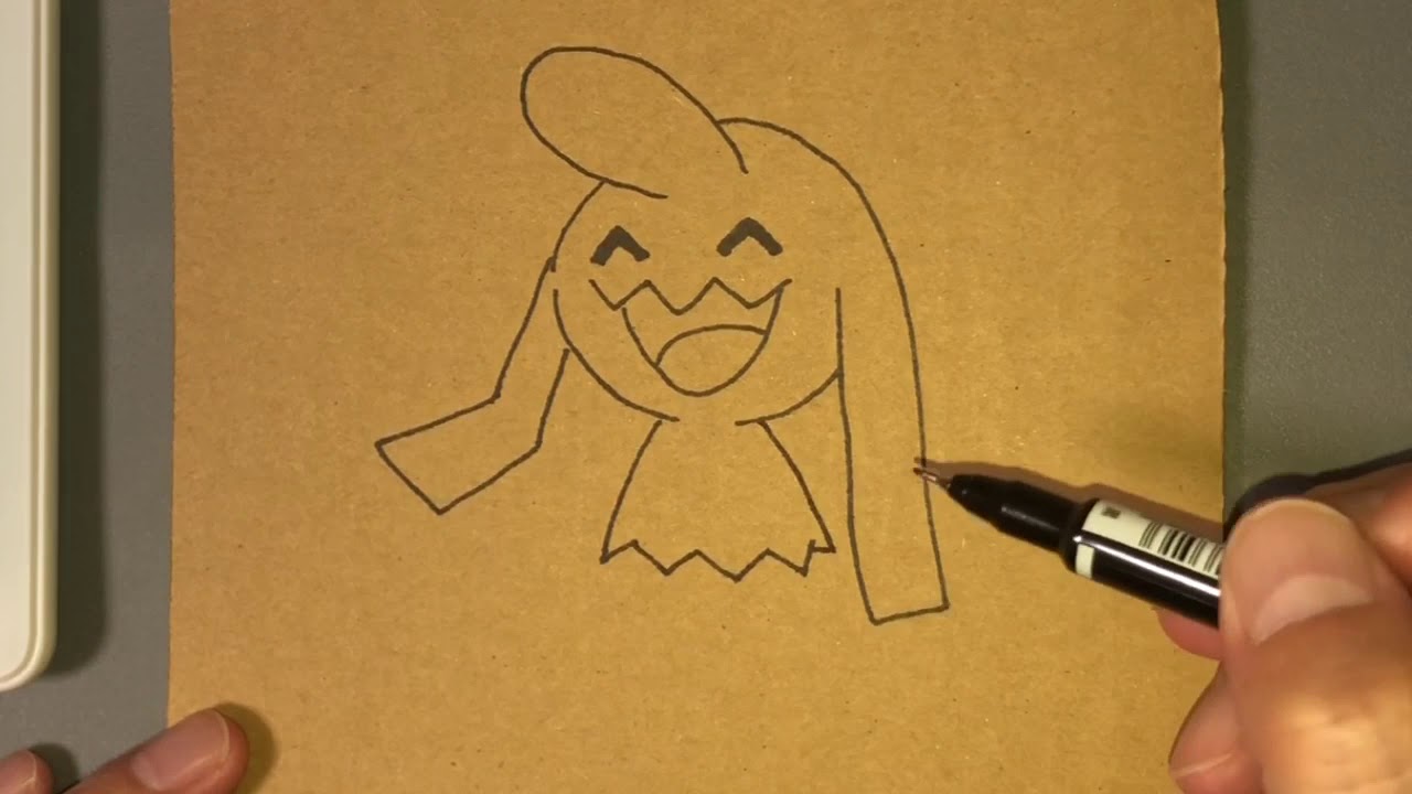 How To Draw Wynaut ソーナノ 虹パパ #80【pokemon】