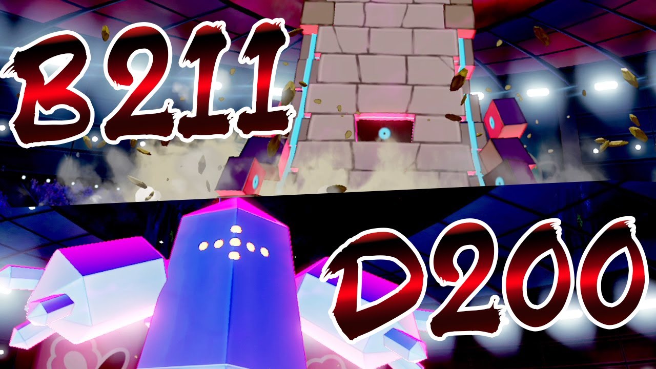 B211×D200のコンビを使ったらまさかの試合結果に・・・【ポケモン剣盾】【ゆっくり実況】