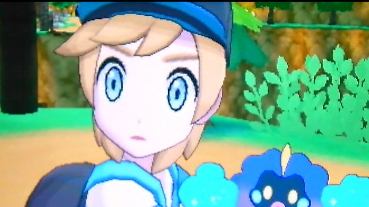 【ポケモン サン・ムーン】　Part2　リーリエ初登場　御三家モクローを仲間に  Pokemon Sun Moon