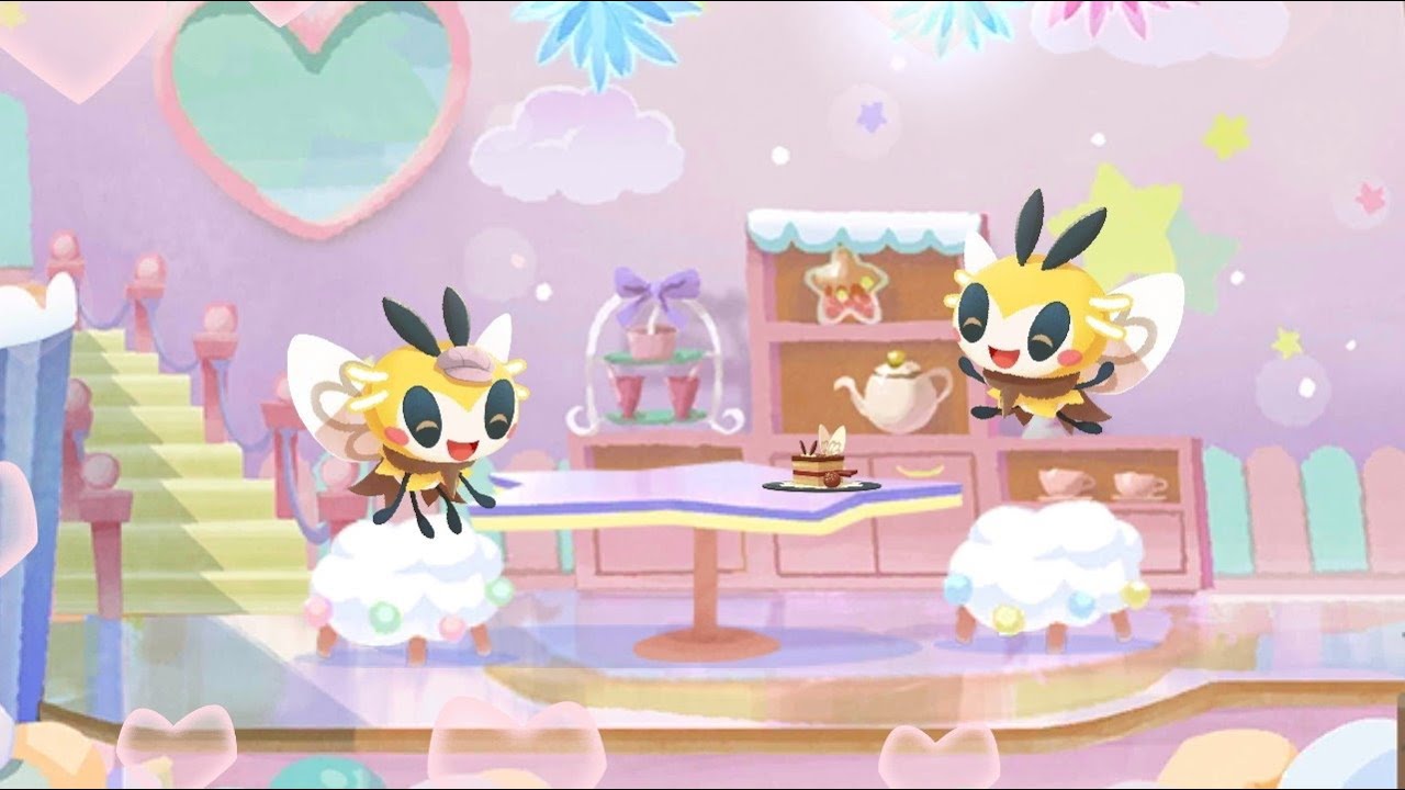 ポケまぜのアブリボンかわいい。