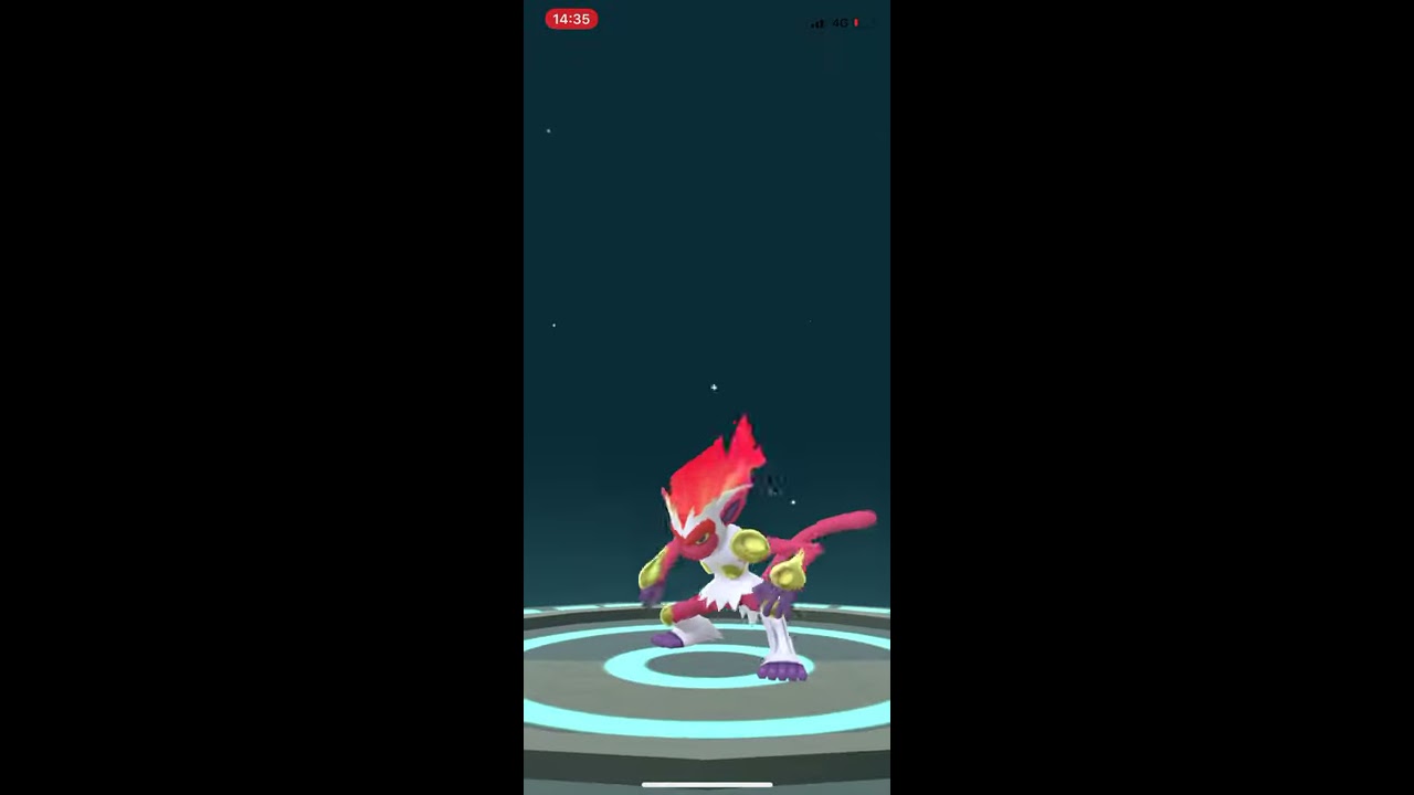 【ポケモンGO】色違いのヒコザルをゴウカザルに一気に進化！