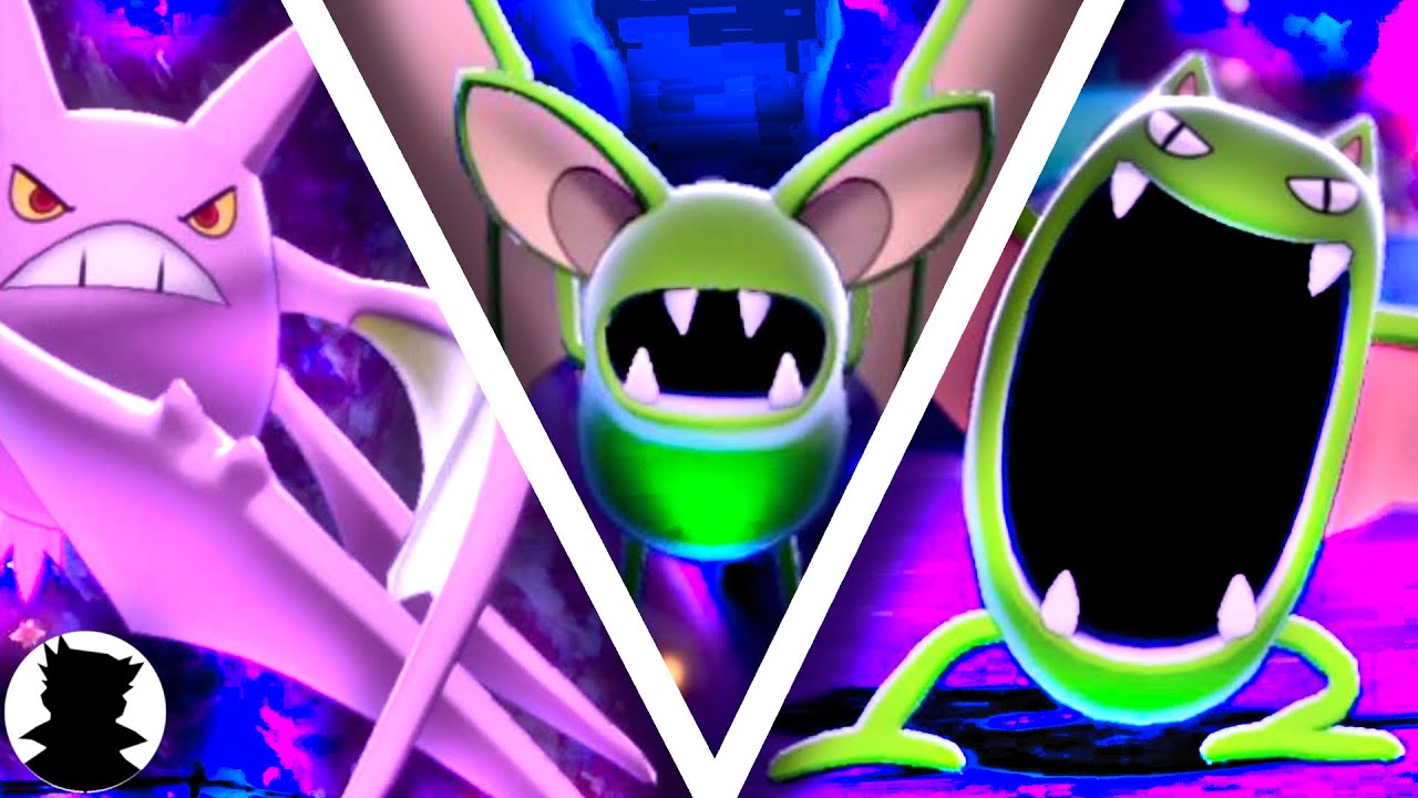 【ポケモンキャンプリサーチ】クロバット・ゴルバット・ズバット/進化系とかわいい色違い