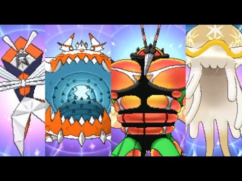 【ポケットモンスター ウルトラサンムーン(USUM)】 UB色違いコンプリート！！ウツロイド・マッシブーン・カミツルギ・デンジュモク・フェローチェ・テッカグヤ・アクジキングGET！【攻略実況：73】