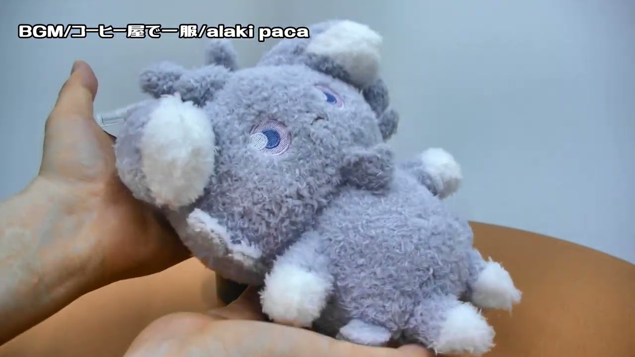 ポケピース　ニャスパーぬいぐるみ　ポケットモンスター【８５点】