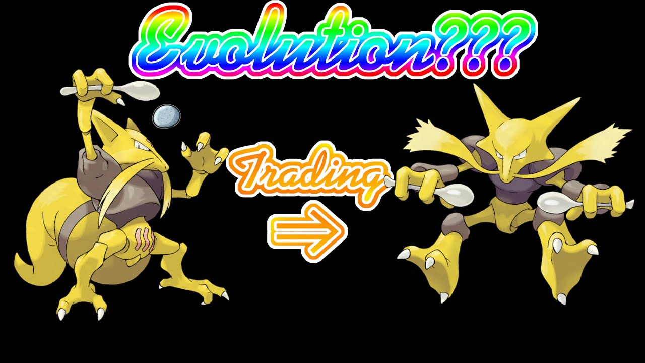 Will it evolve if you have the everstones as Kadabra?(ユンゲラーにかわらずの石を持たせると進化する？ ) #shorts