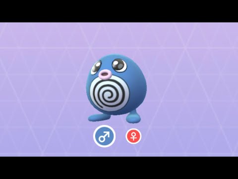 Pokémon GO 60 ニョロモ