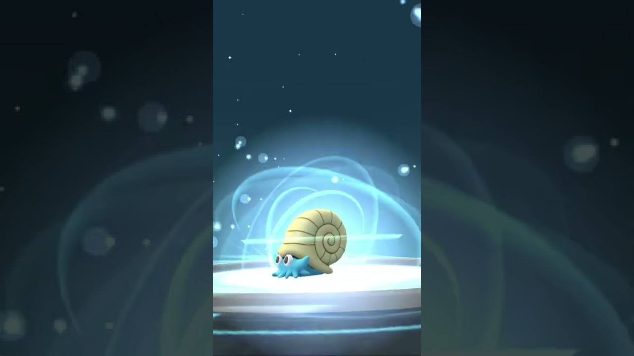 【ポケモンGO】オムナイトの進化