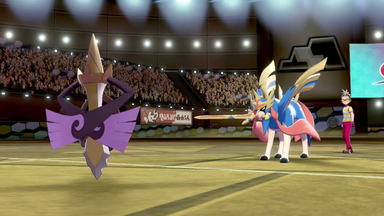 どこからでも勝てるギルガルドくん #ポケモン剣盾
