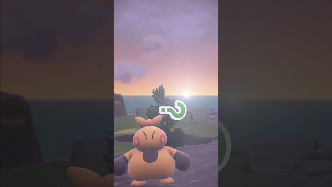 【ポケモンsv】日没とマクノシタ