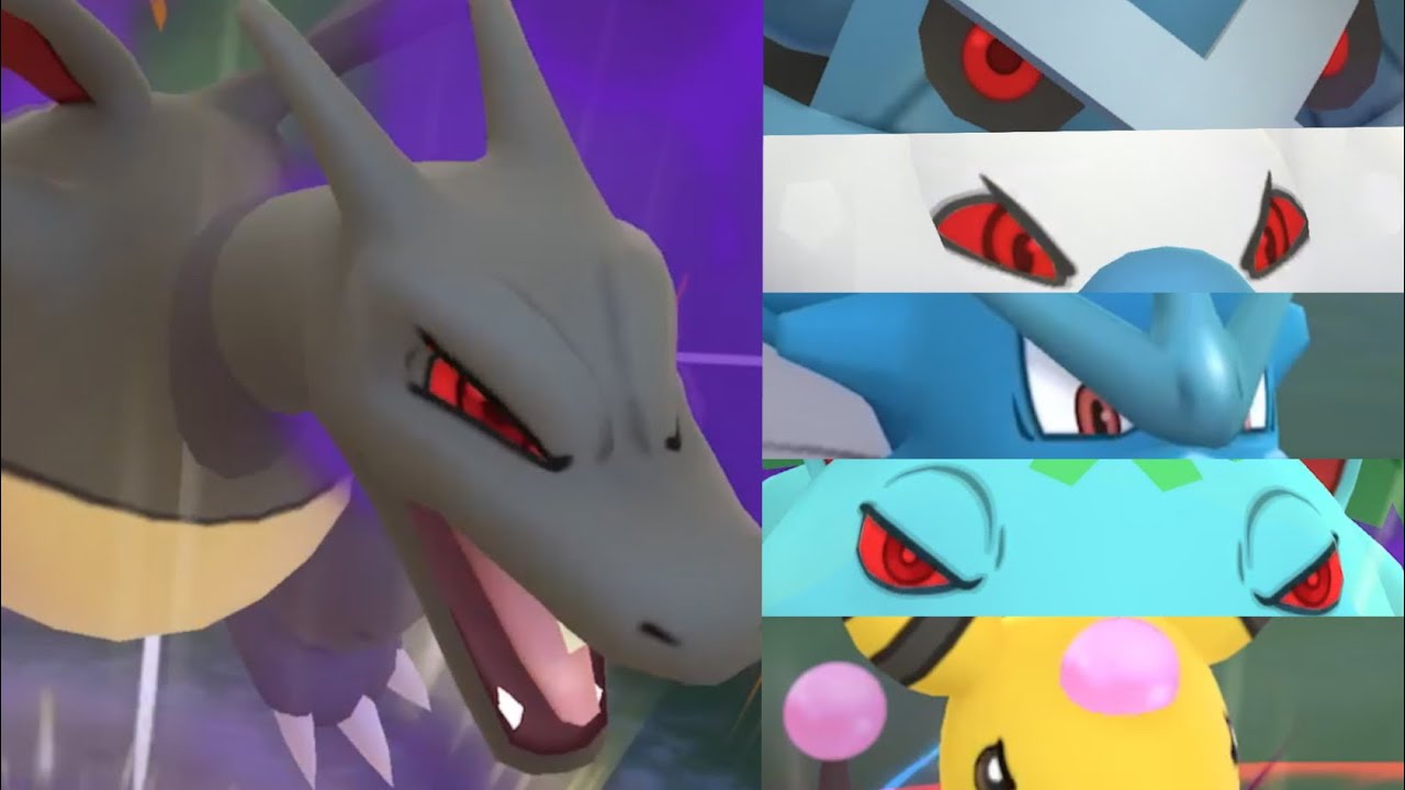 【全コミュデイ・挑戦・17匹】最強技のポケモン大集結！！これまでのコミュデイポケモンのパーティーでチャレンジ・・！【ポケモンGO・コミュニティデイ・色違いポケモン】