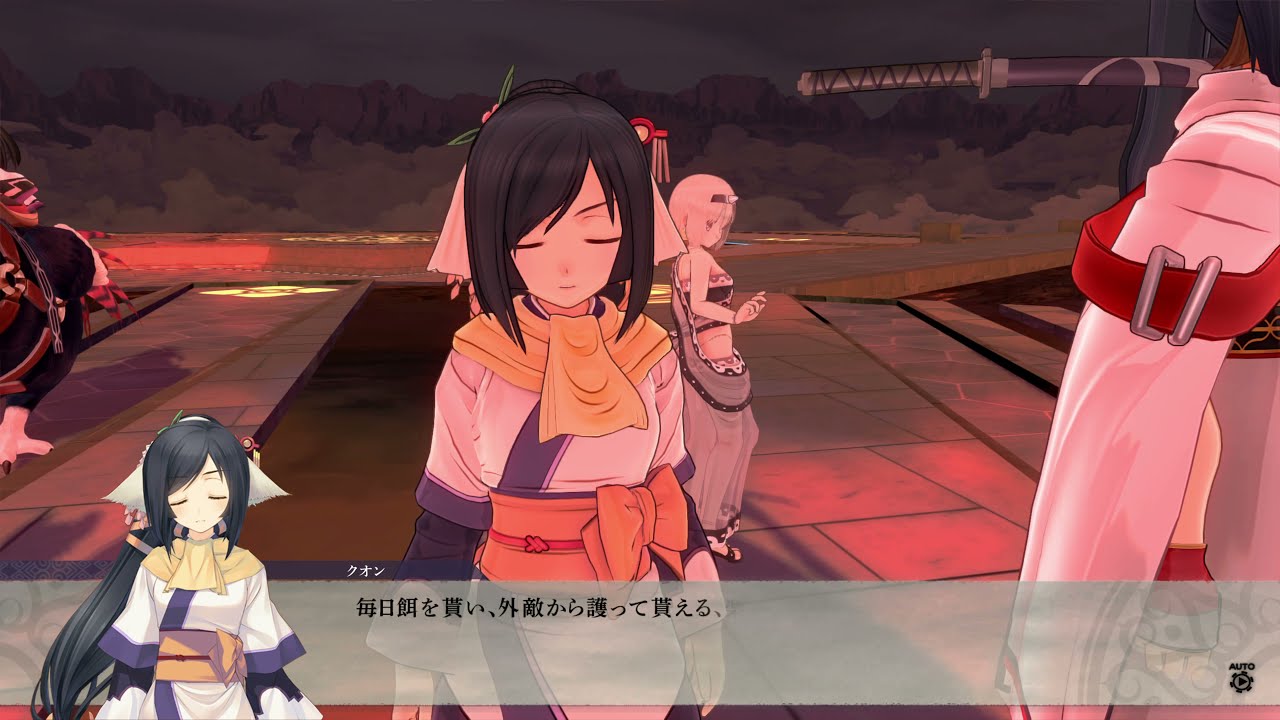 PS5 うたわれるもの斬2  14章  「ライコウの想い、禁断の力」