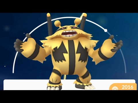 【ポケモンGO】エレキブル 進化！！