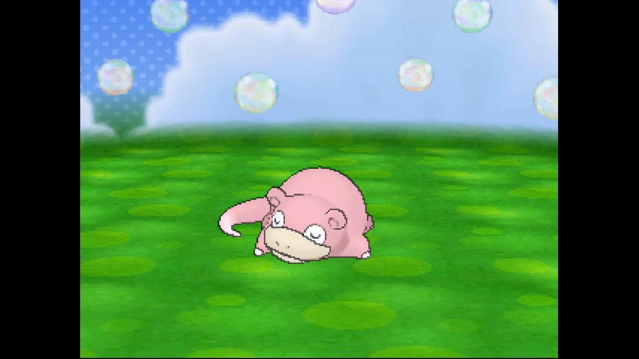ポケパルレ　ヤドンと戯れるだけの動画