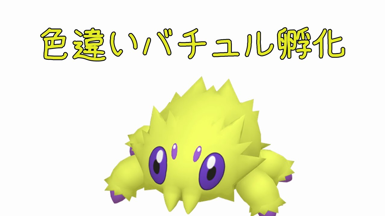 【 ポケモン剣盾】色違いバチュル孵化作業