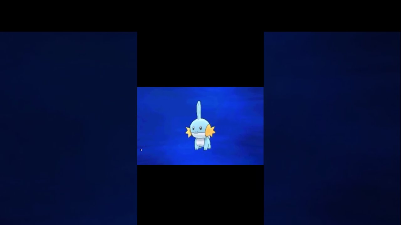 友人がヌマクローに進化した件【ポケモン】 #Shorts