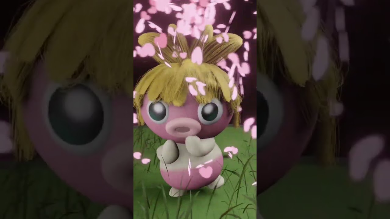 [踊ってみた]ムチュールに「ちゅ、多様性。」踊ってもらった。 #ポケモン #ちゅ、多様性。 #踊ってみた