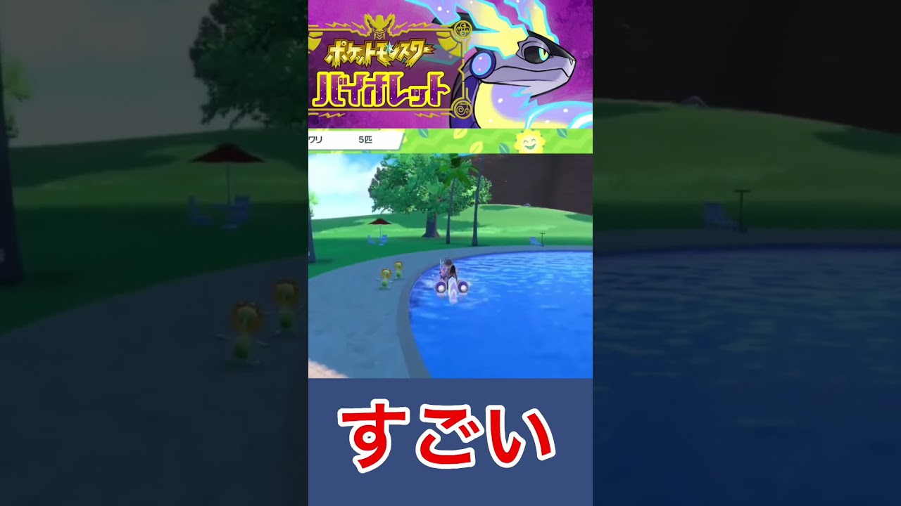 【ポケモンSV】キマワリ集めない