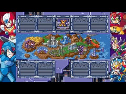 ロックマンX アニバーサリー コレクション_ホイール.アリゲイツ