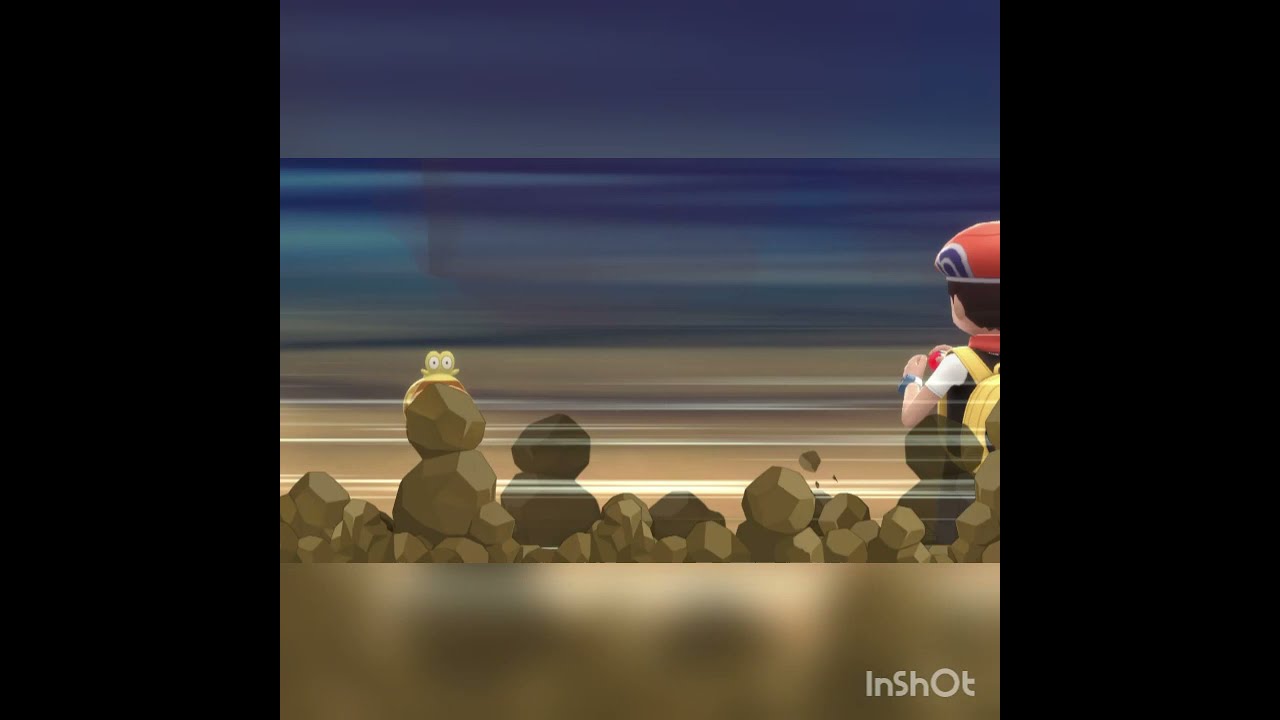 ポケモン　シャイニングパール　　　　　　ヒポポタス色違い！？登場シーン