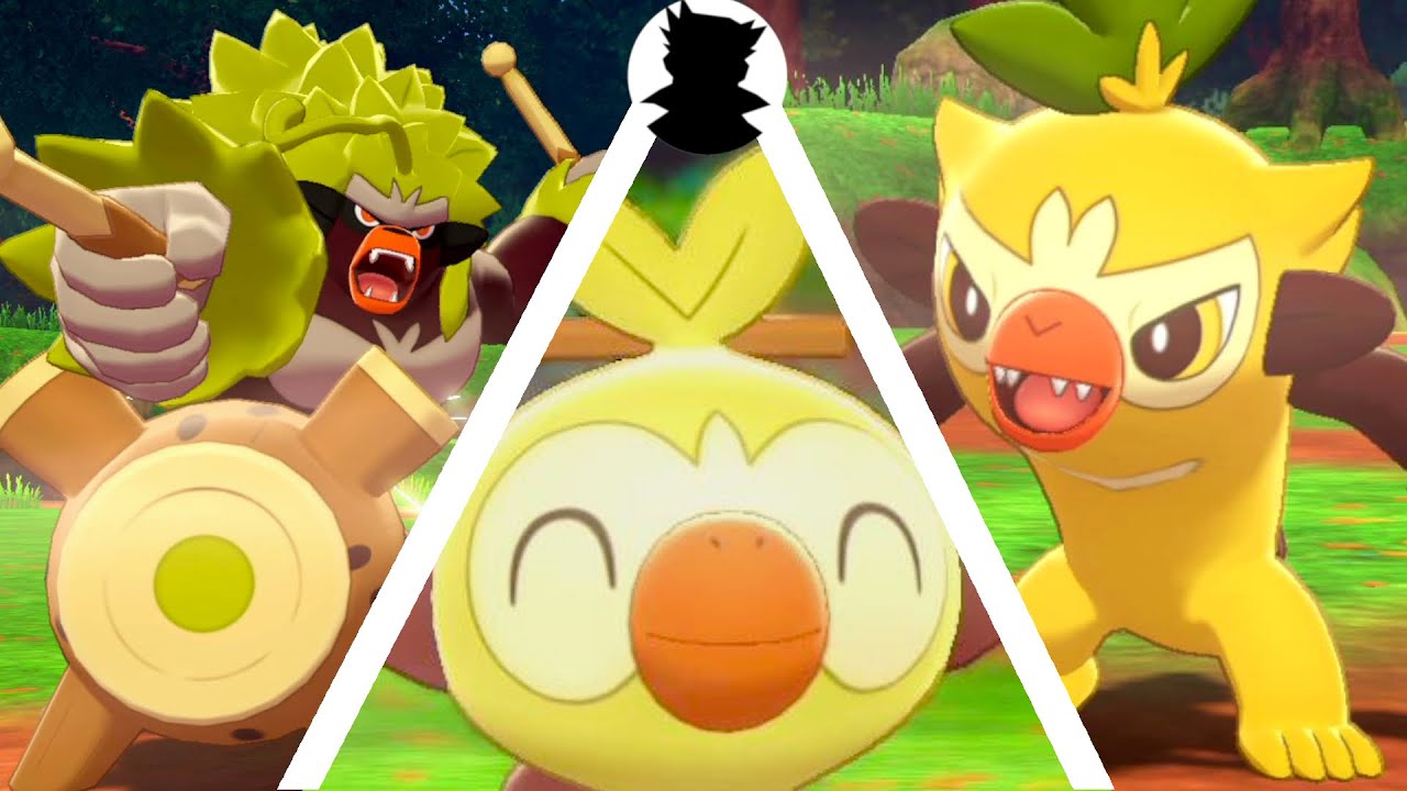 【ポケモンキャンプ】サルノリ・バチンキー・ゴリランダー＆進化系とかわいい色違い＜ドラムとリズムの御三家！＞