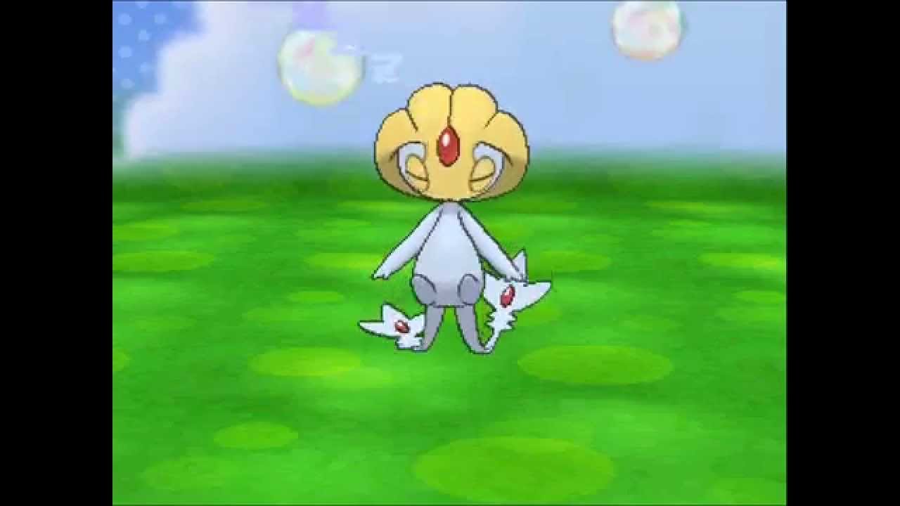 ポケパルレ　ユクシーと戯れるだけの動画
