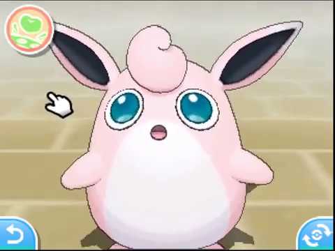 ポケリフレ　プクリンと戯れるだけの動画