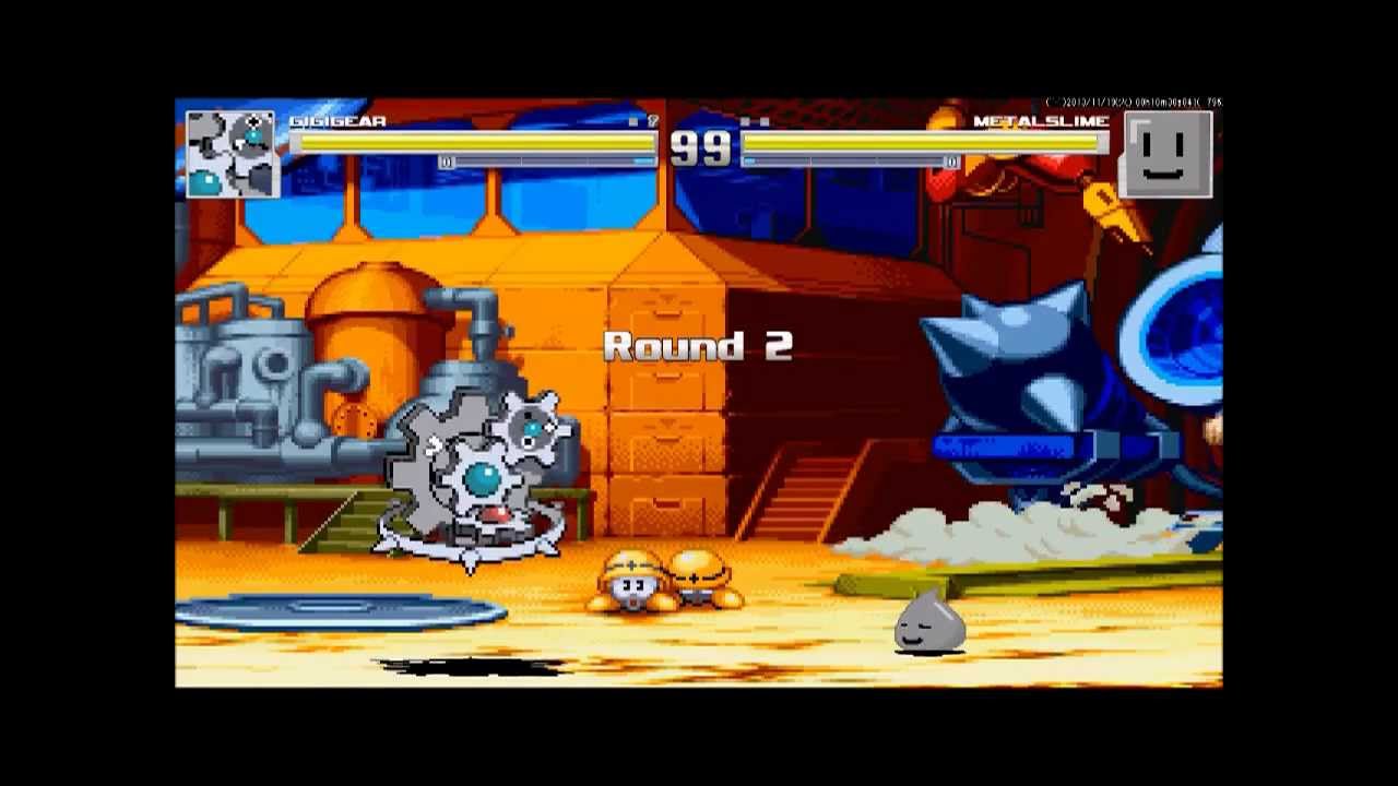 【ＭＵＧＥＮ】ギギギアルvsメタルスライム